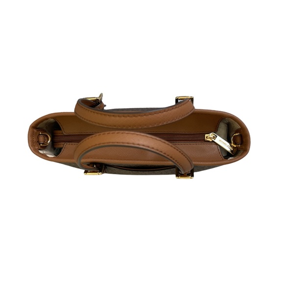 Michael Kors Tote Bag Jet Set Travel Extra-Small Logo Top-Zip - Picture 5 of 11